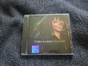 CD Donna Summer – Crayons (2008) Лицензия Sony BMG