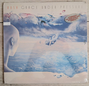 RUSH GRACE UNDER PRESSURE ( MERCURY 818 476-1M-1 ) SC 1984 USA SEALED