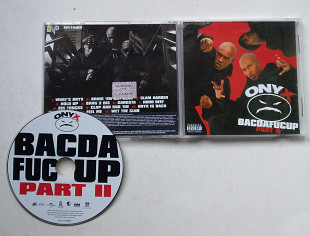 Onyx ‎– Bacdafucup: Part II CD ліцензія