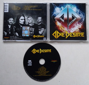 One Desire – One Desire CD фірмовий Hard Rock