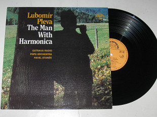 Пластинка Lubomír Pleva – The Man With Harmonica / Jazz, Stage & Screen (Supraphon, 1983) ламинат