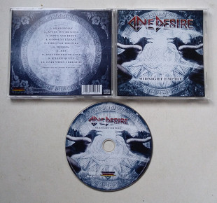 One Desire – Midnight Empire CD фірмовий Hard Rock