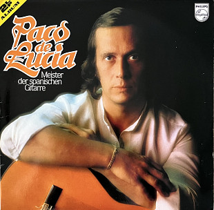 Paco De Lucía – Meister Der Spanischen Gitarre (2 LP, GF) (Germany)