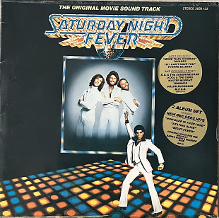 VA (Bee Gees, Kool & The Gang, etc) - Saturday Night Fever OST (2 LP, GF)