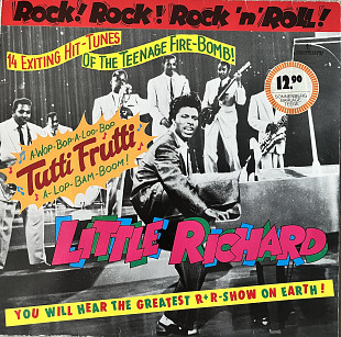 Little Richard – Rock! Rock! Rock 'N Roll! (Germany)