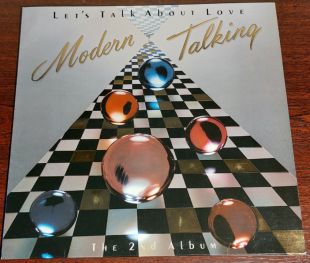 Modern Talking – Let's Talk About Love (The 2nd Album)