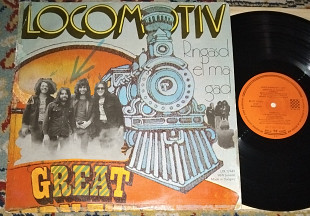 Locomotiv GT – Ringasd El Magad 1972 (Hungary) VG