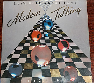 Modern Talking – Let's Talk About Love (The 2nd Album)