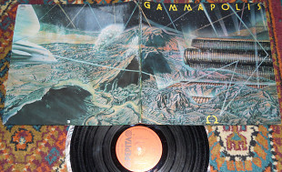 Omega – Gammapolis 1979 (Hungary) VG+