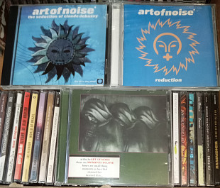 Art Of Noise 3cd одним лотом.