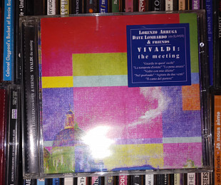 Lorenzo Arruga, Dave Lombardo & Friends - Vivaldi: The Meeting - 1999. Monsters Of Rock.