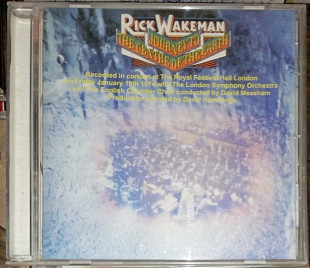 Rick Wakeman Journey To The Centre Of The Earth - 1974.