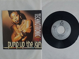 Technotronic featuring Felly Pump up jam(single edit version)/ Pump up the jam (jam edit mix)