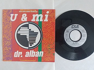 Dr.Alban U/Mi (radio mix)/ U/Mi (instrumental mix) single