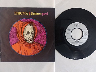 Enigma Sadeness part 1 (radio edit)/Sadeness part 1 (meditation mix) single