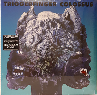 TRIGGERFINGER – Colossus - Black Vinyl '2017 Mascot Records EU - with OIS - NEW LP