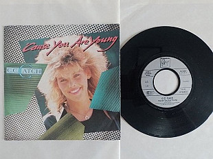 C.C.Catch Cause ypu are young/One night is not enoug singlet