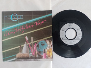 C.C.Catch I can lose my heart tonight/I can lose my heart tonight. (Instrumental) single