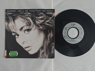 Sandra Well be together /It means forever (instrumental) single