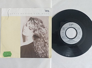 Sandra Heaven can wait/Heavens theme single