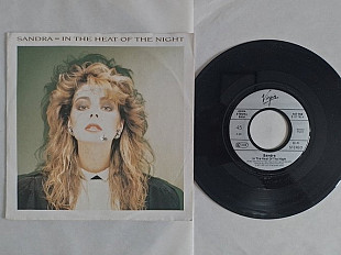 Sandra In the heat of the night/ Heatwave (instrumental) single