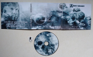 Andrey Smirnoff – Electric Gravity CD shred instrumental guitar + медіатор U.D.O.