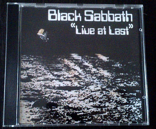 Black Sabbath – Live At Last, USA