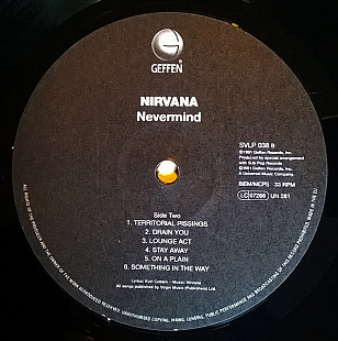 Nirvana – Nevermind