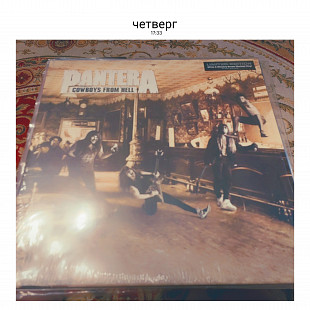 Pantera-Cowboys from hell