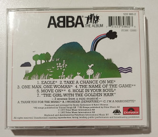CD ABBA 1977/1997 The Album (UK)