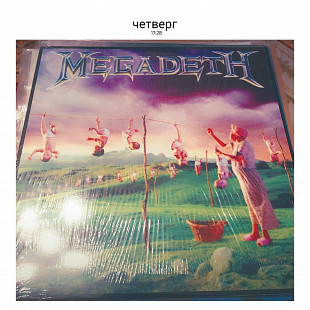 MEGADETH Yothanasia