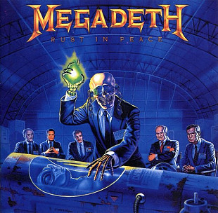 Megadeth (USA) – Rust In Peace (1990/2004)