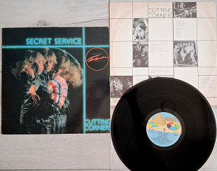 SECRET SERVICE CUTTING CORNERS ( SONET SLP-2710 A/B ) nb 1982 SWEDEN