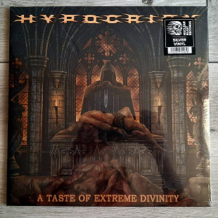 HYPOCRICY A TASTE OF EXTREME DIVINITY ( NUCKEAR BLAST NBR 74461 ) G/F SILVER VINYL 2025 REISSUE 2009