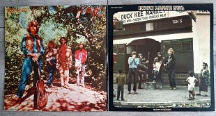 CREEDENCE CLEARWATER REVIVAL GREEN RIVER / WILLY AND THE POOR BOY ( FANTASY CCR-69 ) G/F 1969 USA