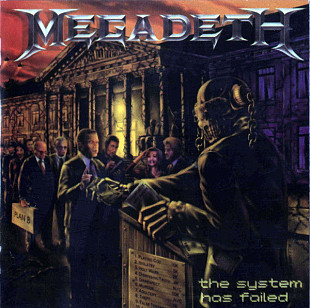 Megadeth (USA) – The System Has Failed (2004)