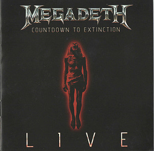 Megadeth (USA) – Countdown To Extinction Live (2013)