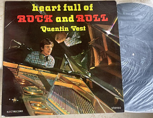 Quentin Vest – Heart Full Of Rock And Roll ( Romania ) LP