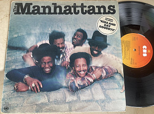 Manhattans : ( Holland ) DISCO Soul Funk LP