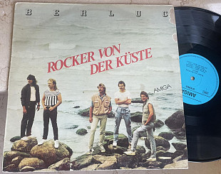Berluc ‎– Rocker Von Der Küste ( German Democratic Republic (GDR) ) LP