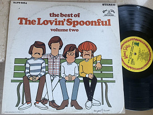 The Lovin' Spoonful – The Best Of ( USA ) LP