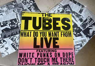 The Tubes – What Do You Want From Live ( 2 x LP ) ( USA ) LP