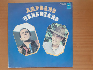 Виниловая пластинка LP Adriano Celentano – Адриано Челентано (Ташкентский Завод, НОВАЯ)