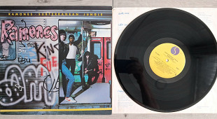 RAMONES ( PUNK ROCK ) SUBTERANEAN JUNGLA ( SIRE 92 38001 A/B2 ) 1983 CANADA