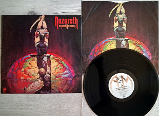 NAZARETH EXPECT NO MERCY ( A&M SP-4666 ) 1977 USA