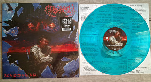 CAVALERA ( SEPULTURA ) SCHIZOPHRENIA ( NUCKEAR BLAST NB 7244-7 ) SCHRINK, Limited Edition, Curacao Bl