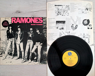 RAMONES ( PUNK ROCK ) ROCKET TO RUSSIA ( SR 6042 A1/B1 ) 1977 ENGL