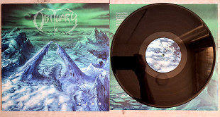 OBITUARY ( DEATH METAL ) FROZEN IN TIME ( ROADRUNNER RRCAR 8156-1 A1/B1 ) 2011 REISSUE. 2005 GER
