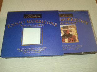 Ennio Morricone "Western Film Music" фирменный 2хCD Made In The EU.