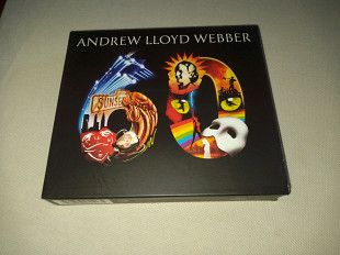 Various "Andrew Lloyd Webber '60'" фирменный 3хCD Made In The EU.